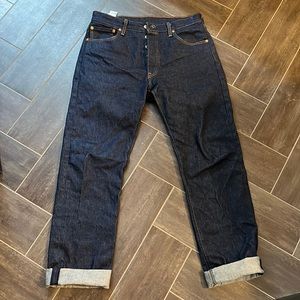 Levi’s 501 Shrink to Fit Rigid Waterless